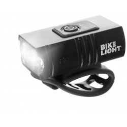 Lampka na rower 2 x CREE rowerowa LED USB Przód + Tył akumulator