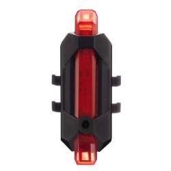 Lampka na rower 2 x CREE rowerowa LED USB Przód + Tył akumulator
