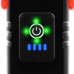 Lampka na rower 2 x CREE rowerowa LED USB Przód + Tył akumulator