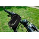 Wodoodporna sakwa na rower torba rowerowa na telefon schowek zamykany