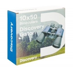 Lornetka polowa Discovery Gator 10x50 wodoszczelna pryzmaty w układzie porro
