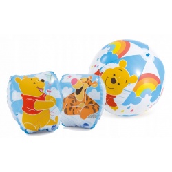 Basen ogrodowy owalny 503 x 274 x 122 cm 21w1 INTEX 26796 szary