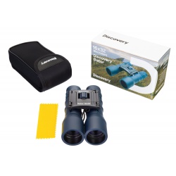 Lornetka Discovery Gator 16x32 niewielka wodoszczelna pryzmaty dachowe