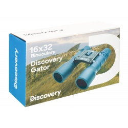 Lornetka Discovery Gator 16x32 niewielka wodoszczelna pryzmaty dachowe