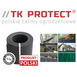 Taśma ogrodzeniowa 26 mb szerokość 190 mm ORANGE SKIN TK PROTECT®