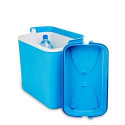 Lodówka turystyczna 24 litry z rączką dwa wkłady mrożące 200ml