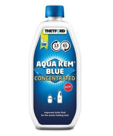 Płyn do toalet turystycznych Aqua Kem Blue 0,78L koncentrat