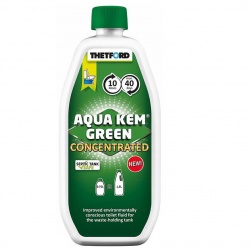 Płyn do toalet turystycznych THETFORD AQUA KEM GREEN 0,75l koncentrat