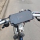 Uchwyt do telefonu na kierownicę smartfon rowerowy aluminiowy regulowany