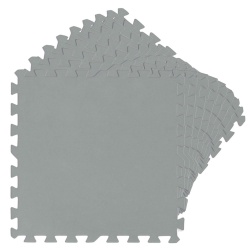 Piankowa mata pod basen puzzle 9 sztuk 50 x 50 cm Bestway 58639