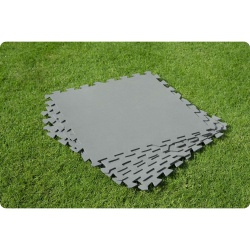 Piankowa mata pod basen puzzle 9 sztuk 50 x 50 cm Bestway 58639
