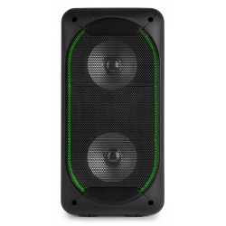 Przenośny głośnik Fenton z Bluetooth akumulator 2 x 4" BT USB LED SBS60