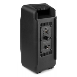 Przenośny głośnik Fenton z Bluetooth akumulator 2 x 4" BT USB LED SBS60