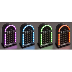 Szafa grająca odtwarzacz Bluetooth w stylu lat 80tych JKB40 Fenton