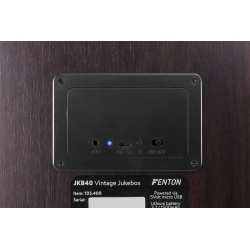 Szafa grająca odtwarzacz Bluetooth w stylu lat 80tych JKB40 Fenton
