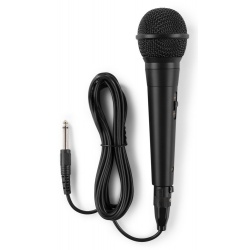 Głośnik przenośny karaoke LED SBS50 BT czarny Jelly Ball kula dyskotekowa