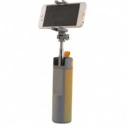 Przenośny głośnik BT Power Bank kijek selfie stick 4w1 FREESOUND-SELFIE
