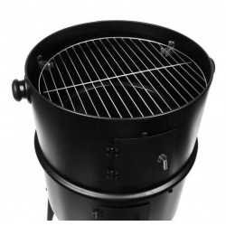 Grill ogrodowy węglowy 3w1 wędzarnia tubowa palenisko wędzarka