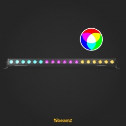 Belka oświetleniowa listwa LED LCB183 18x 4W RGB Beamz