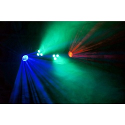 Zestaw oświetleniowy Max Partybar 2 x LED PAR RGBW + 2 x Jellymoon