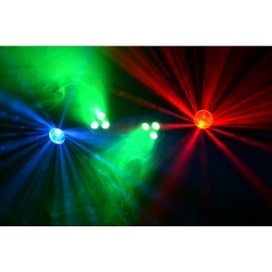 Zestaw oświetleniowy Max Partybar 2 x LED PAR RGBW + 2 x Jellymoon