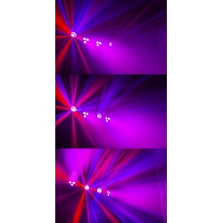 Zestaw oświetleniowy Max Partybar 2 x LED PAR RGBW + 2 x Jellymoon