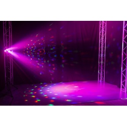 Zestaw oświetleniowy Max Partybar 2 x LED PAR RGBW + 2 x Jellymoon