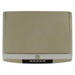 Monitor podsufitowy ekran 17 LED otwierany SUPER CIENKI USB SD FHD HDMI