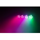 Efekt świetlny DJ Bank 244 RGBW z 24x 4W LED pilot Beamz