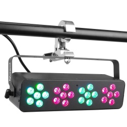 Efekt świetlny DJ Bank 244 RGBW z 24x 4W LED pilot Beamz