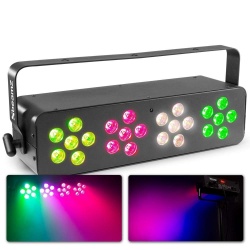 Efekt świetlny DJ Bank 244 RGBW z 24x 4W LED pilot BeamZ