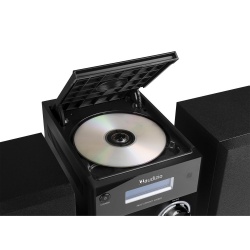 Mikrowieża Metz HiFi Audizio Tuner DAB FM odtwarzacz MP3 z USB