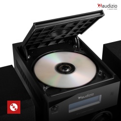 Mikrowieża Metz HiFi Audizio Tuner DAB FM odtwarzacz MP3 z USB