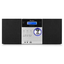Mikrowieża Metz HiFi Audizio Tuner DAB FM odtwarzacz MP3 z USB