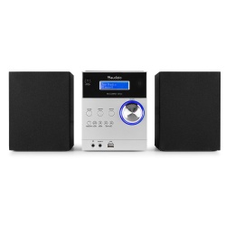 Mikrowieża Metz HiFi Audizio Tuner DAB FM odtwarzacz MP3 z USB