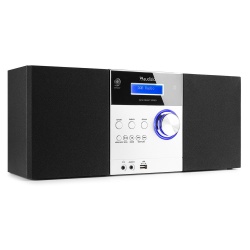 Mikrowieża Metz HiFi Audizio Tuner DAB FM odtwarzacz MP3 z USB