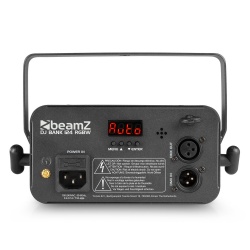 Efekt świetlny DJ Bank 124 RGBW pilot Beamz mieszanie kolorów
