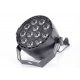 Reflektor LED Ibiza PAR-MINI-RGBW efekt świetlny stroboskop