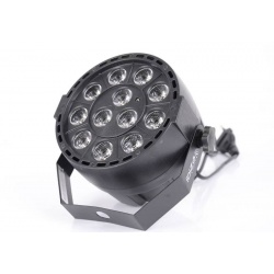 Reflektor LED Ibiza PAR-MINI-RGBW efekt świetlny stroboskop