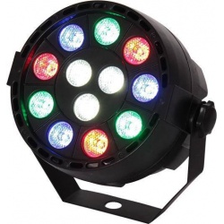 Reflektor LED Ibiza PAR-MINI-RGBW efekt świetlny stroboskop