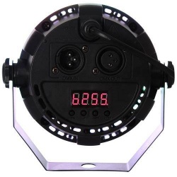Reflektor LED Ibiza PAR-MINI-RGBW efekt świetlny stroboskop