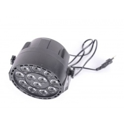 Reflektor LED Ibiza PAR-MINI-RGBW efekt świetlny stroboskop