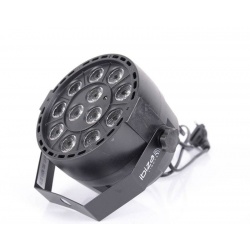 Reflektor LED Ibiza PAR-MINI-RGBW efekt świetlny stroboskop
