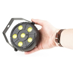 Reflektor Party Par z wbudowaną baterią 6X 2W RGB Beamz