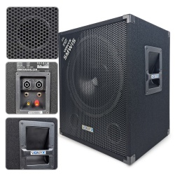 Subwoofer pasywny estradowy Vonyx SMW15 600W głęboki i mocny bas