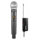 Bezprzewodowy mikrofon doręczny UHF typu Plug&Play WM55