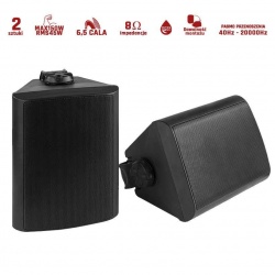 Kolumny instalacyjne zestaw kolumn zewnętrznych 6.5" 150W PD BGO65