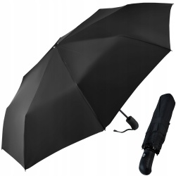Parasol składany 110cm automatyczny z pokrowcem porządny do plecaka