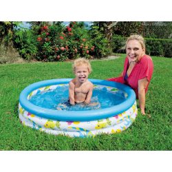 Mały basenik dla dzieci Morze 102 x 25 cm Bestway 51008 okrągły