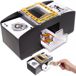 Automatyczna tasowarka do tasowania kart na baterie tasująca